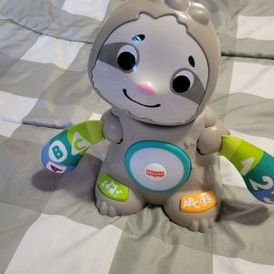 Sloth linkimal fisher price